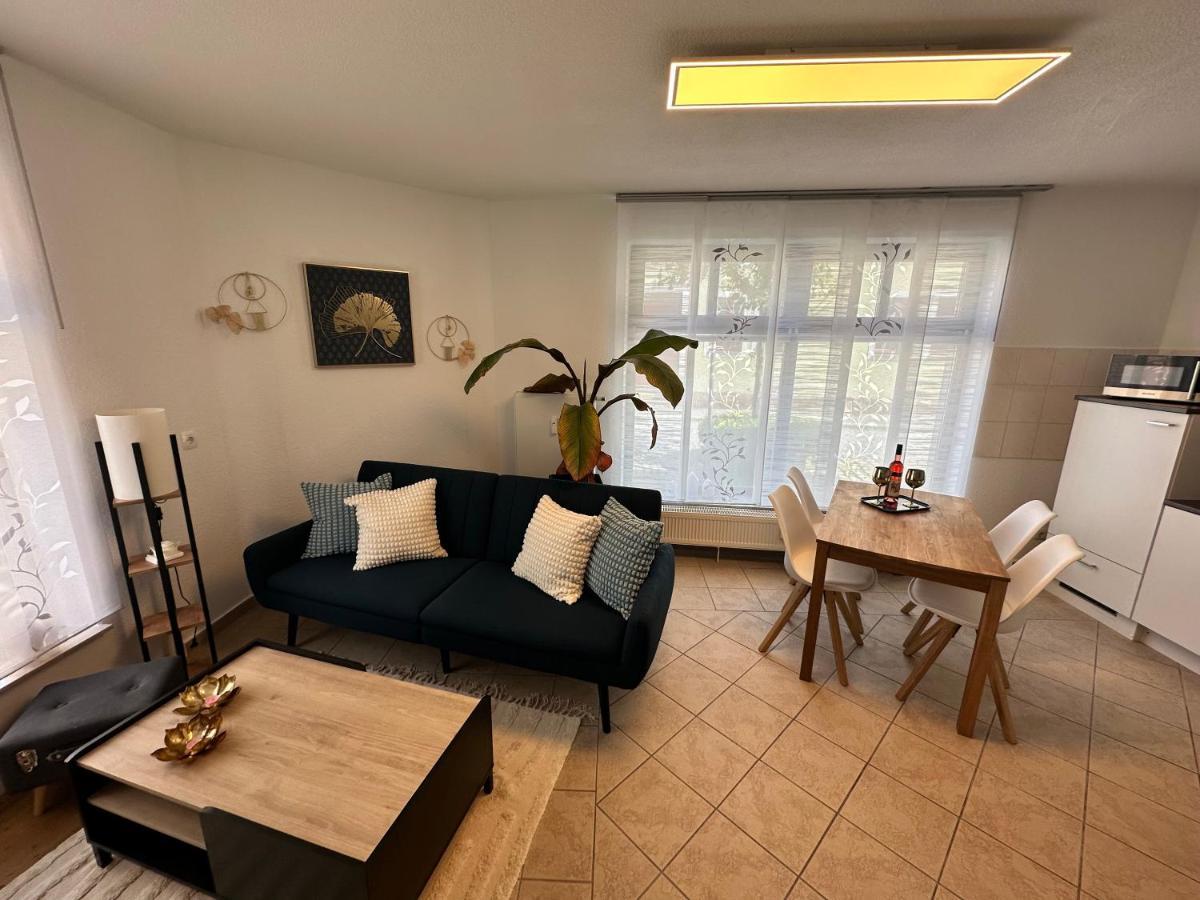 Appartement Naumburger Charme "Goldener Steiger" à Naumbourg Extérieur photo