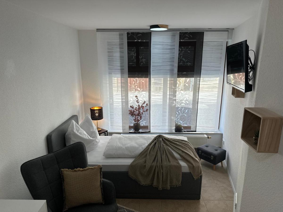 Appartement Naumburger Charme "Goldener Steiger" à Naumbourg Extérieur photo