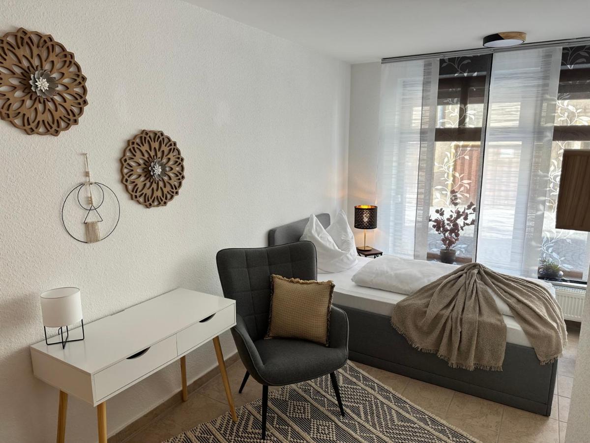 Appartement Naumburger Charme "Goldener Steiger" à Naumbourg Extérieur photo