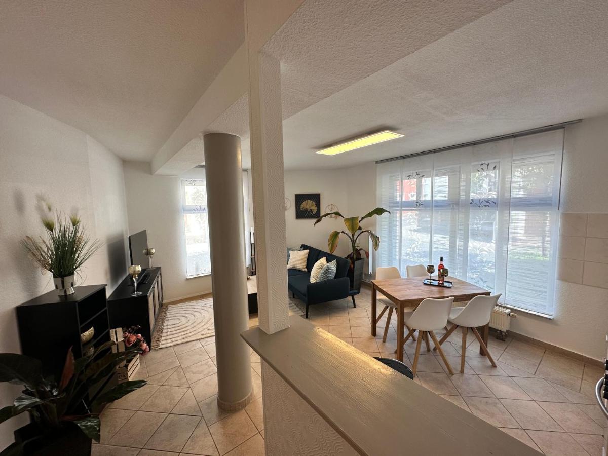 Appartement Naumburger Charme "Goldener Steiger" à Naumbourg Extérieur photo