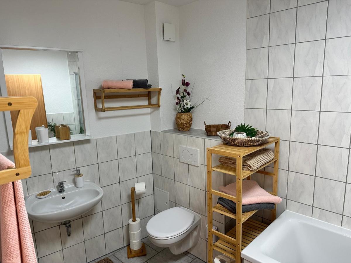 Appartement Naumburger Charme "Goldener Steiger" à Naumbourg Extérieur photo