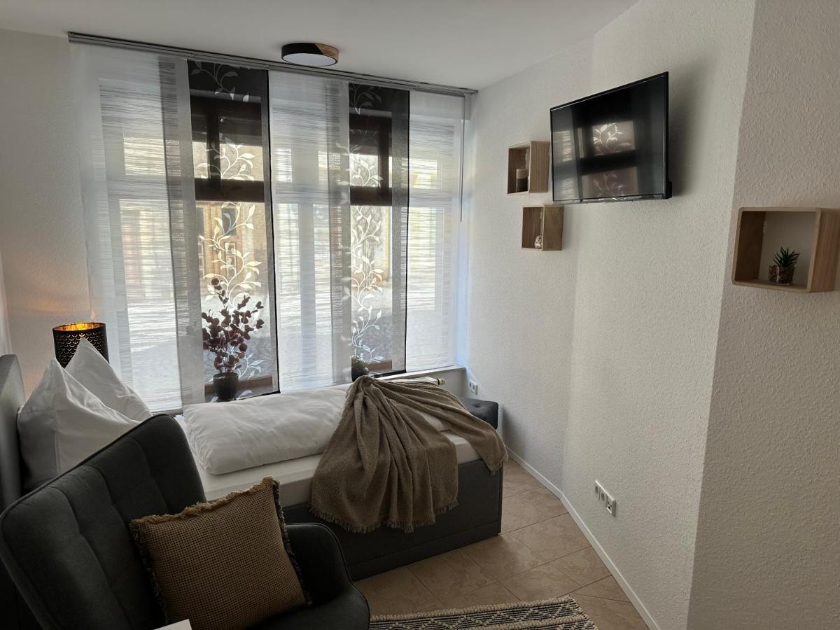 Appartement Naumburger Charme "Goldener Steiger" à Naumbourg Extérieur photo